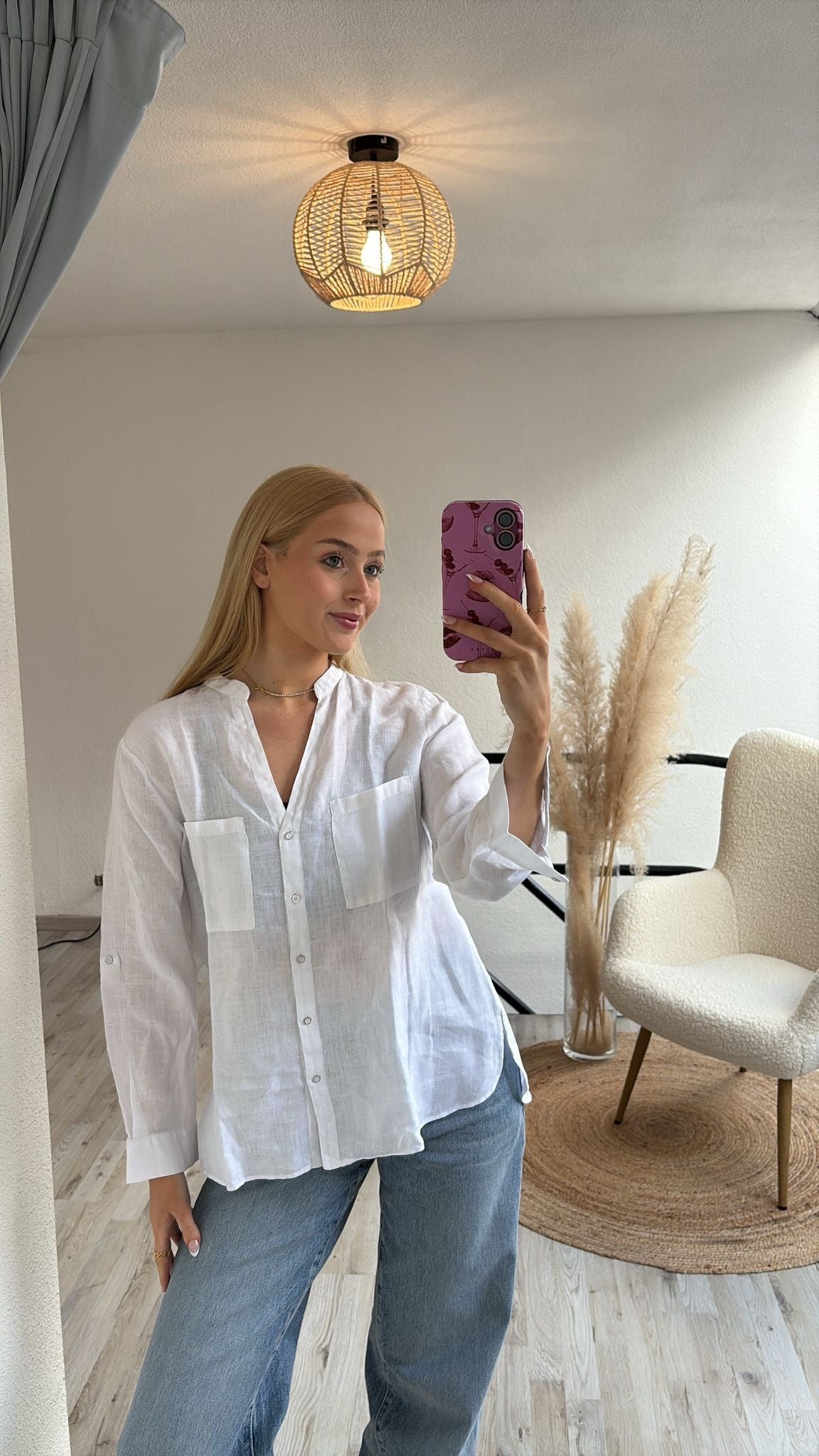 Linnen blouse