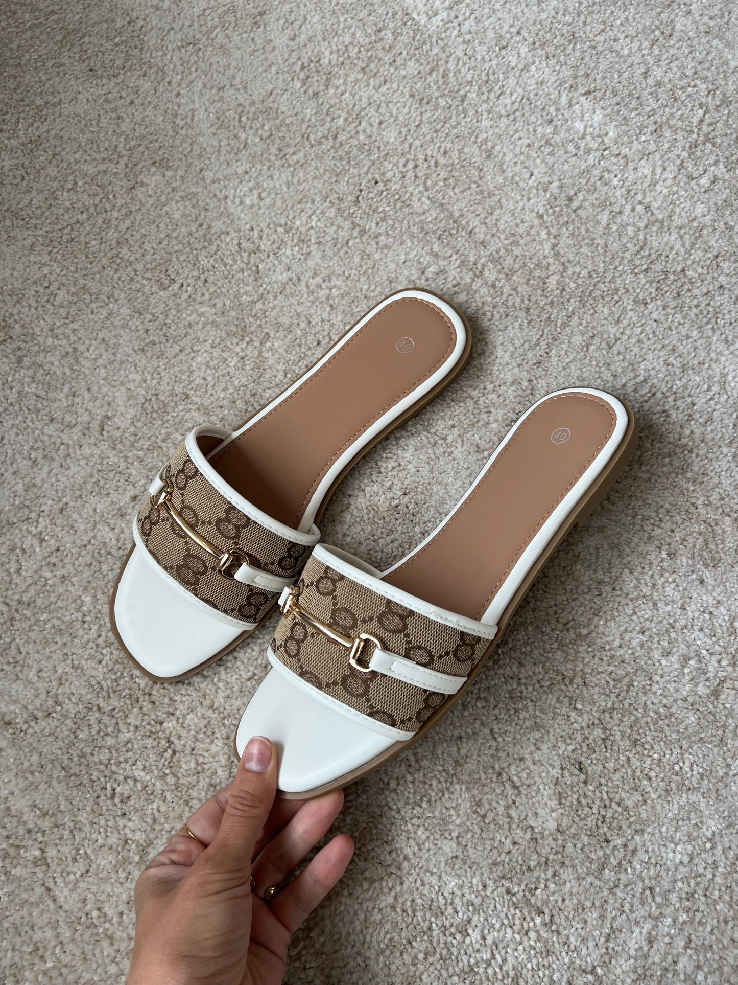 INSPIRED SLIPPERS