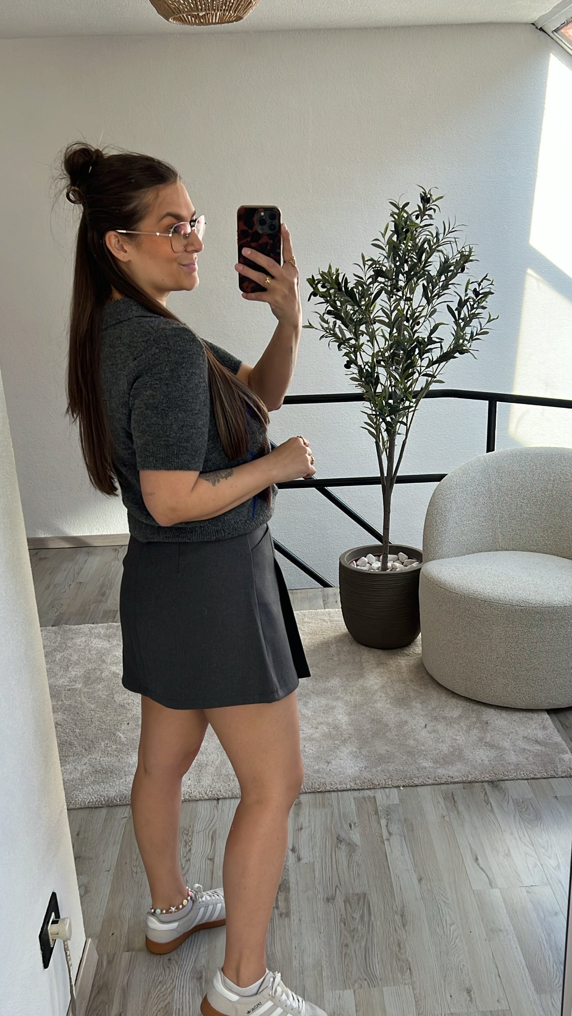KNITTED POLO