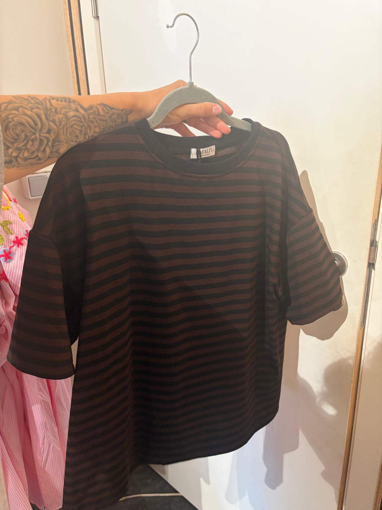 STRIPED SHIRT BRUIN