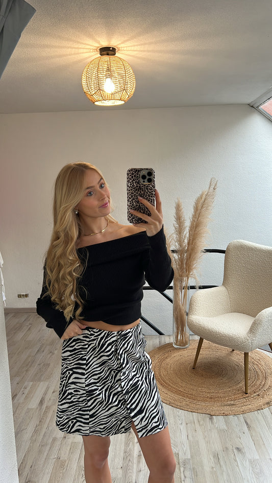 Zebra rokje