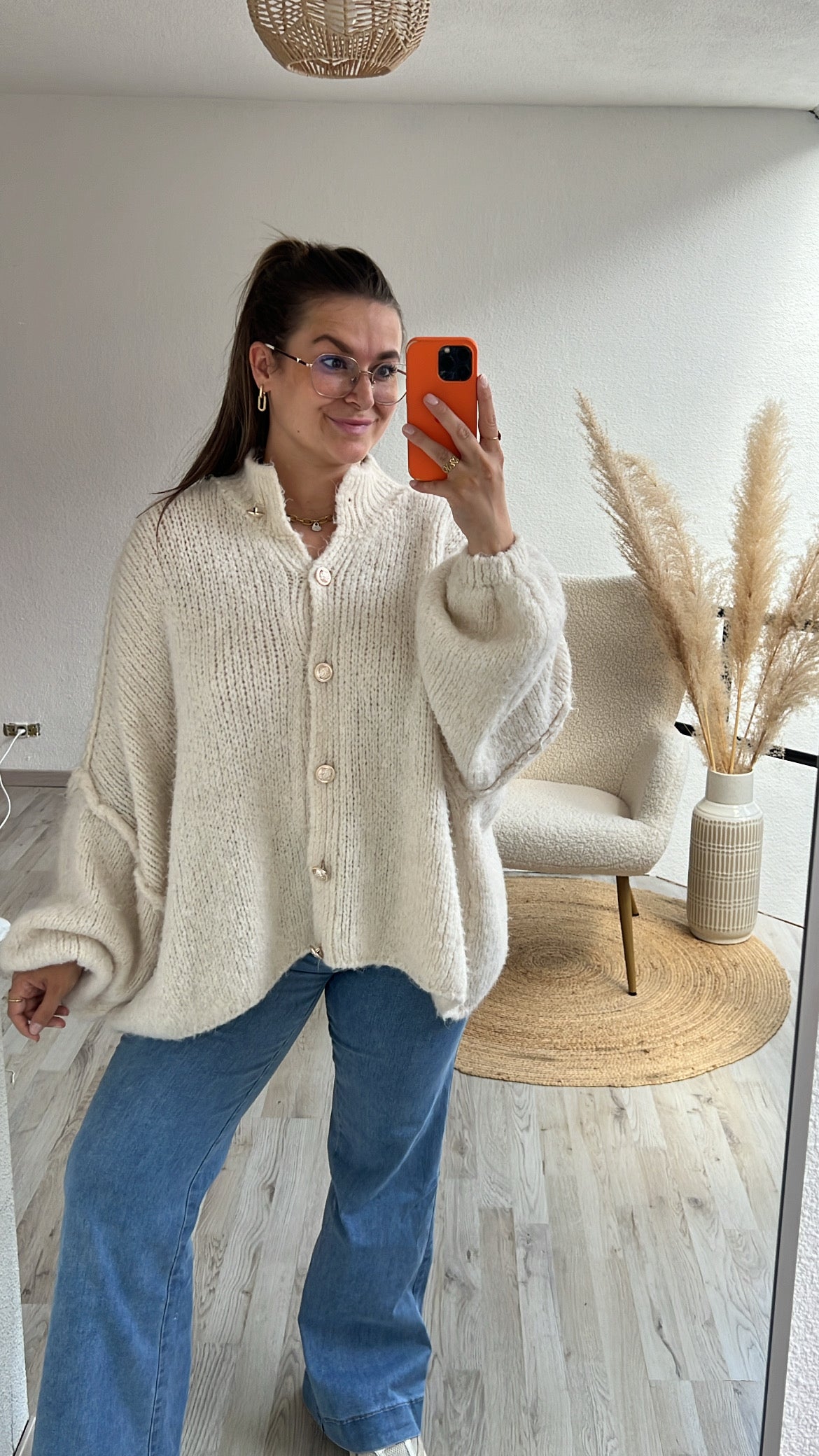 Oversized knit