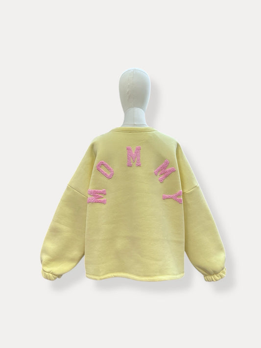 MOMMY TRUI GEEL-ROZE
