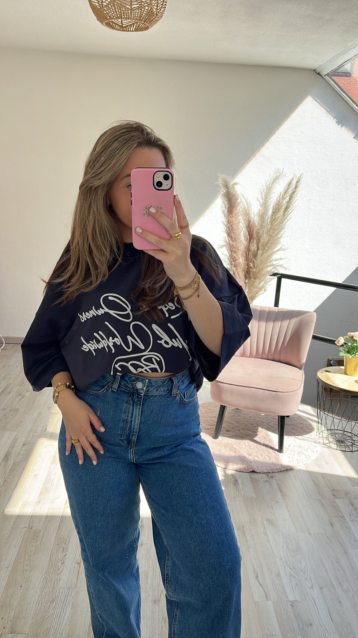 Oversized shirt