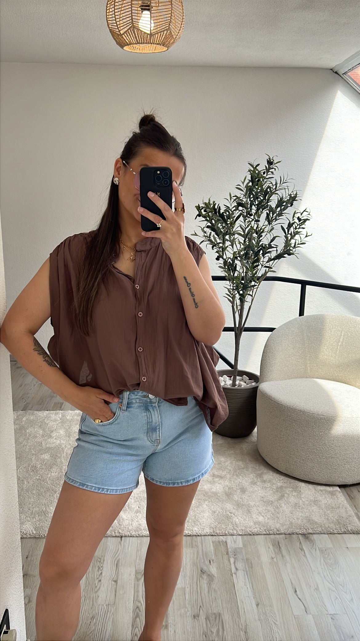 BRUINE BLOUSE