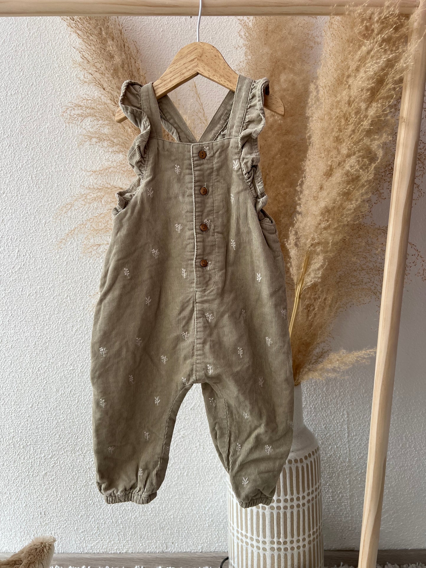 Velours jumpsuit