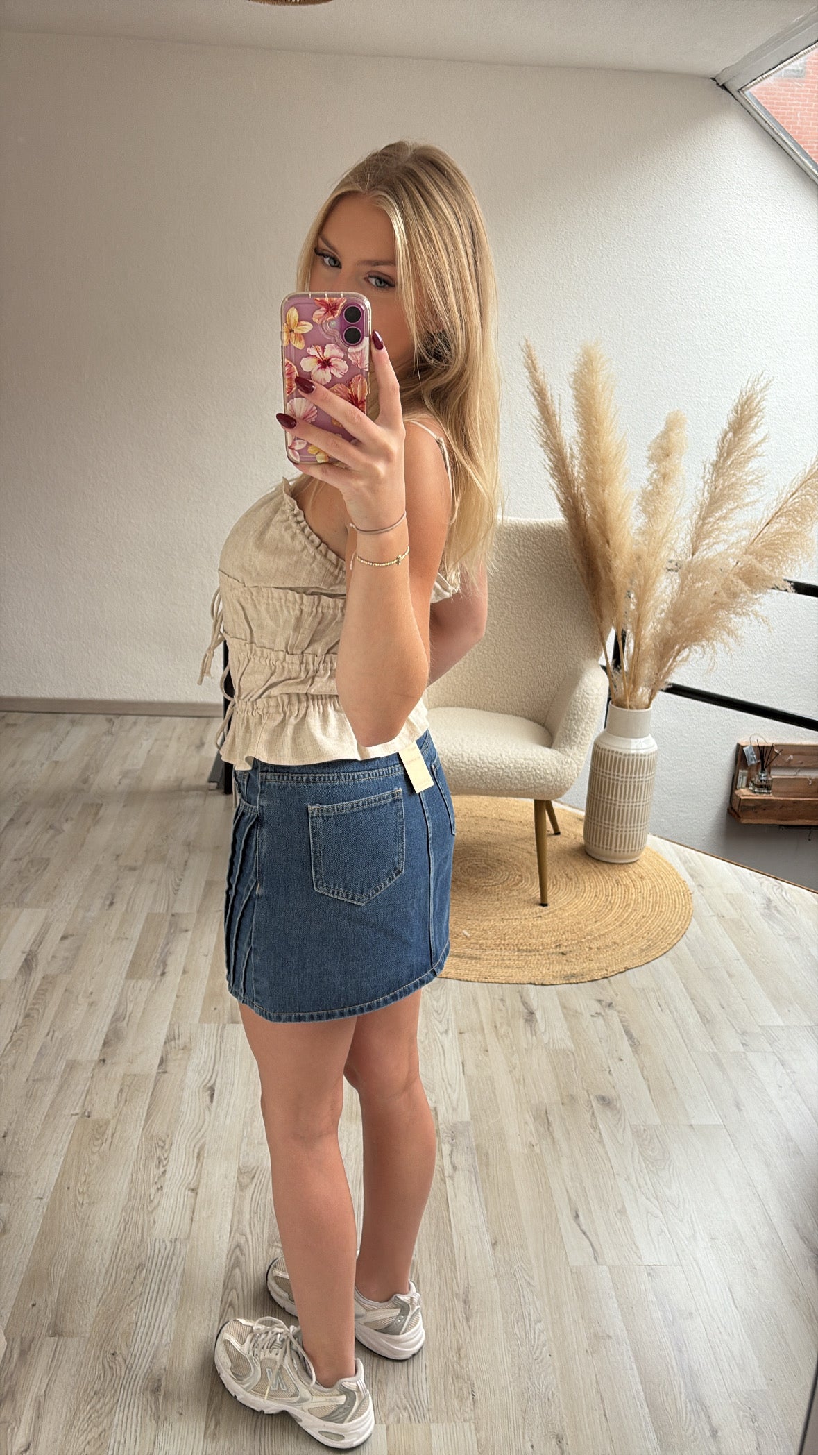 Jeansrokje