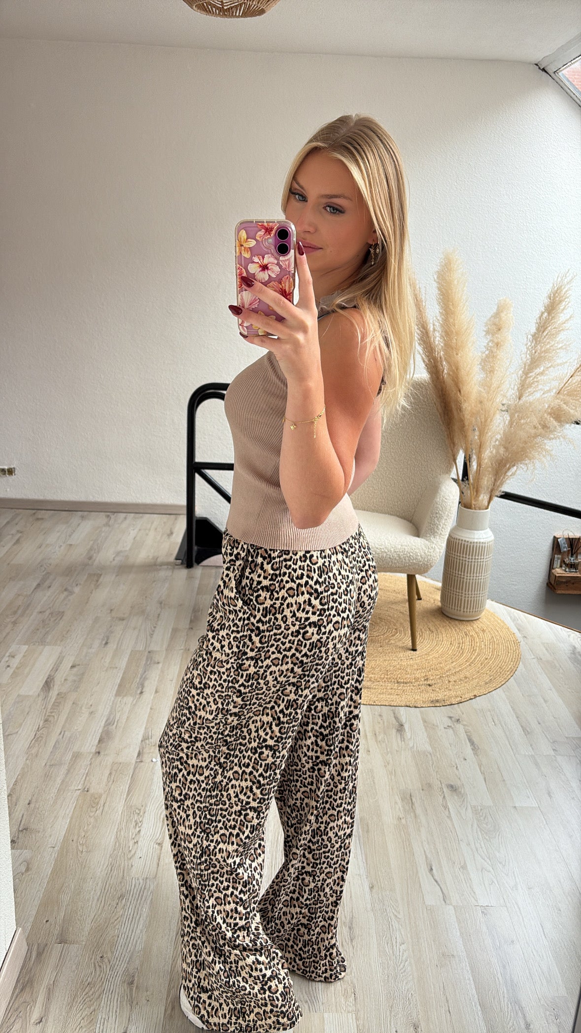 Leopard broek