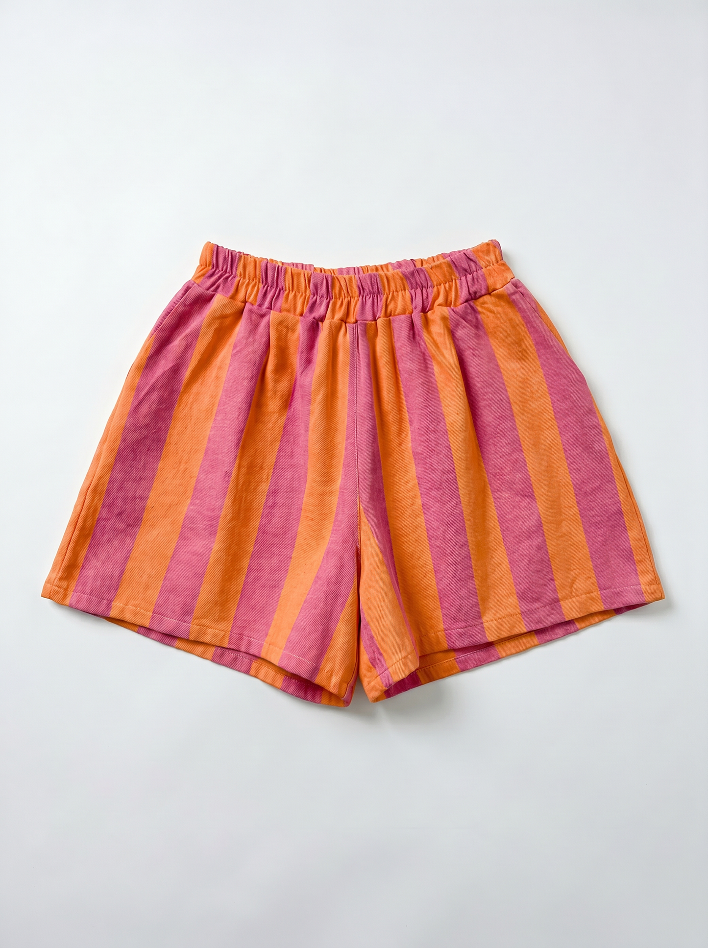 SHORT ORANJE - ROZE