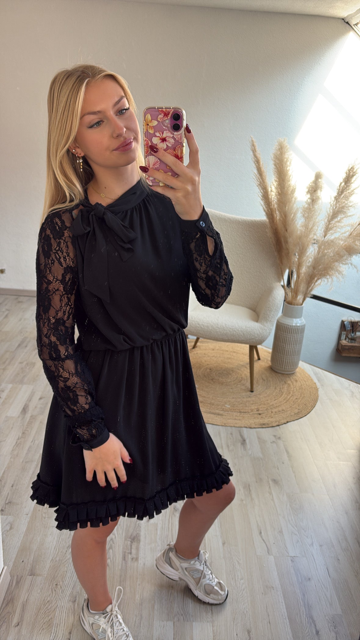 Jurk kanten details