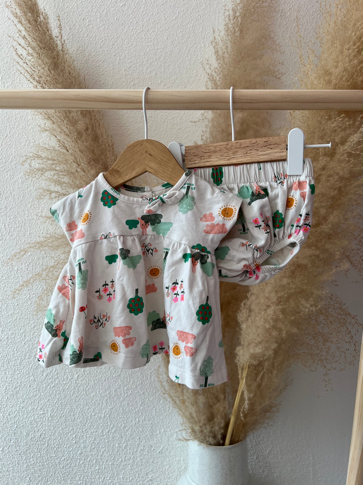 Setje met print