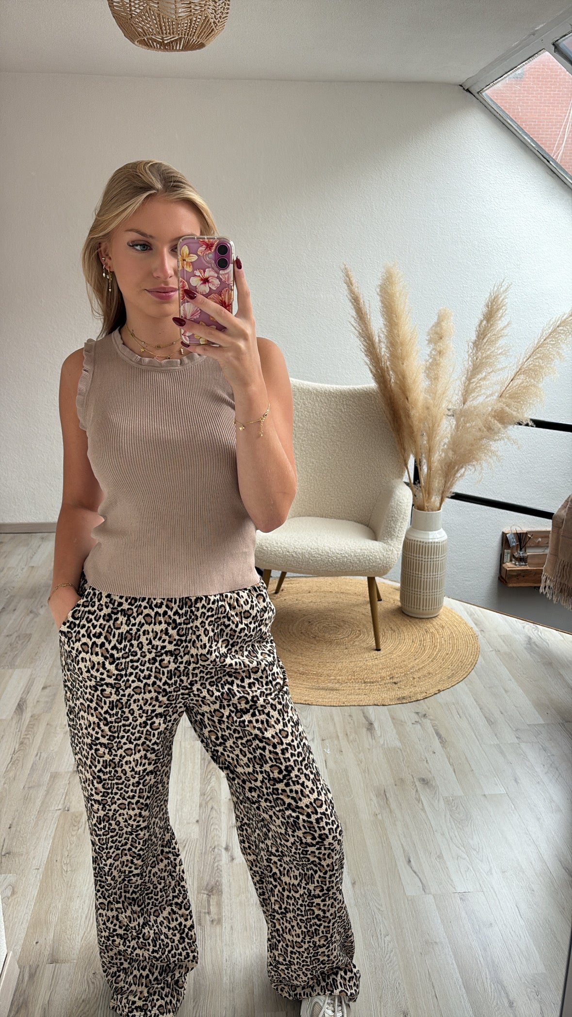 Leopard broek
