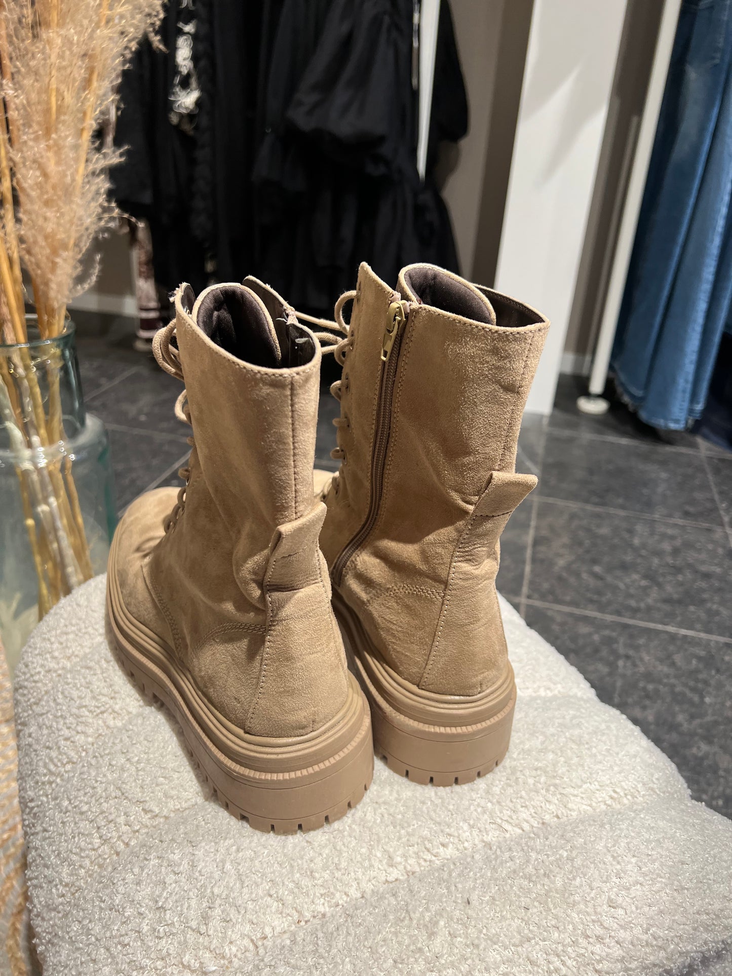 Boots beige
