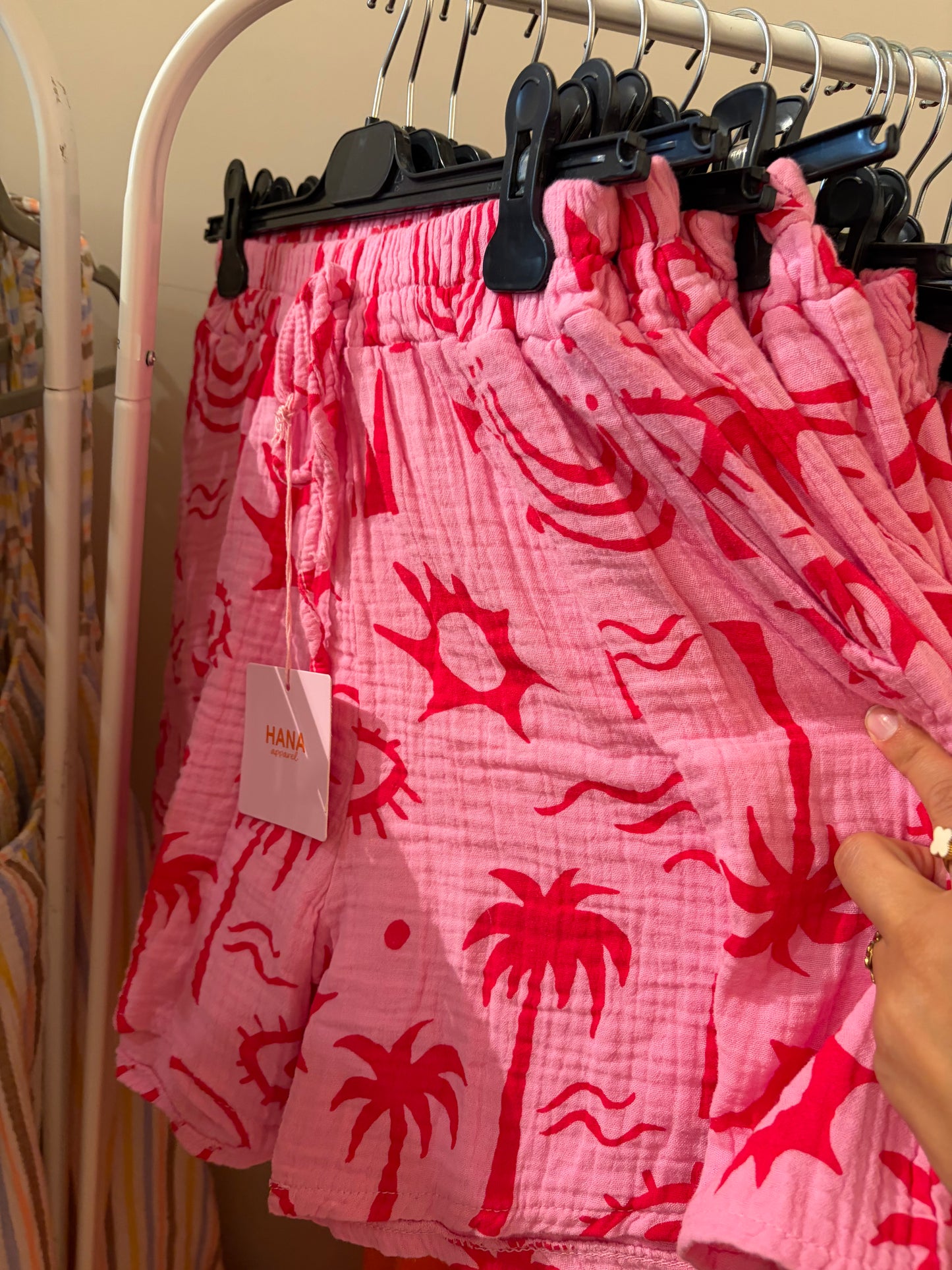 ROZE SHORT PRINT