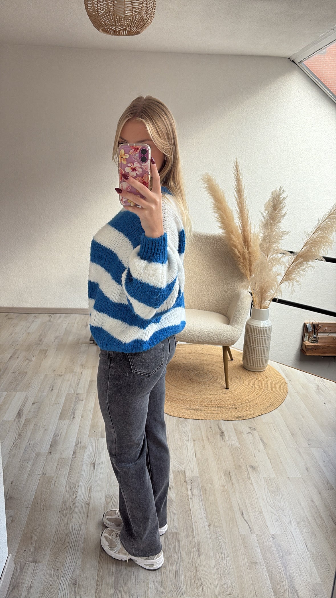 Donkere jeans