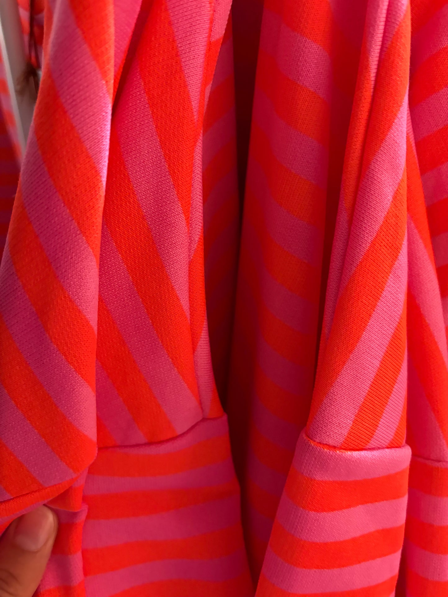 T-SHIRT ORANJE ROZE