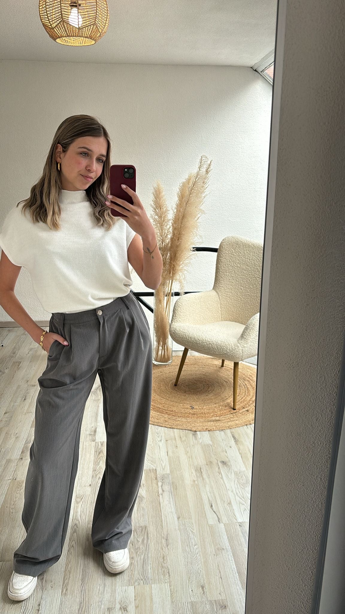 Grijze pantalon