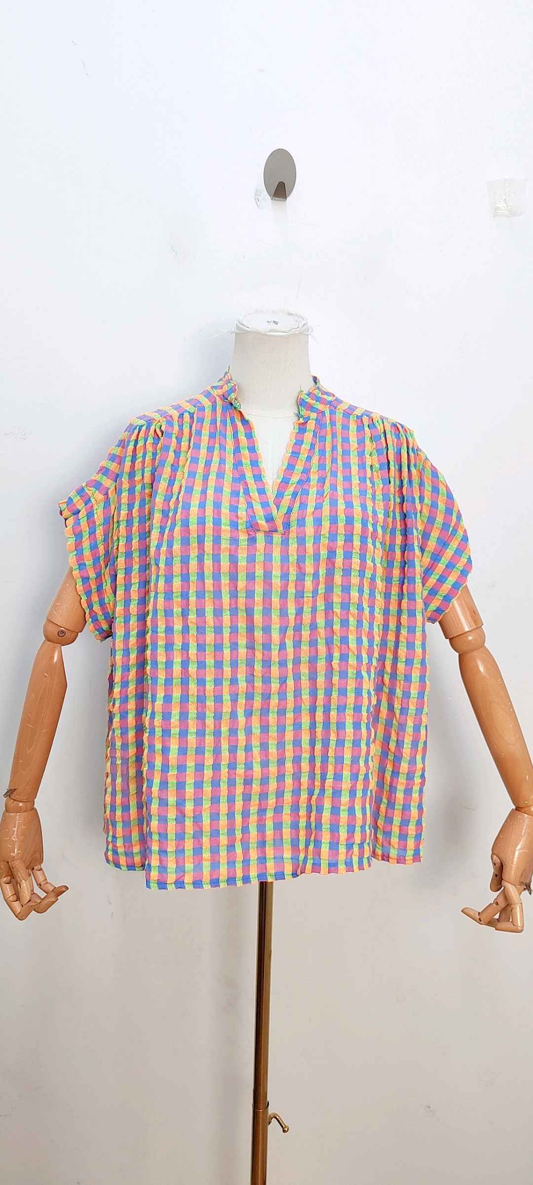 GERUITE BLOUSE MULTI