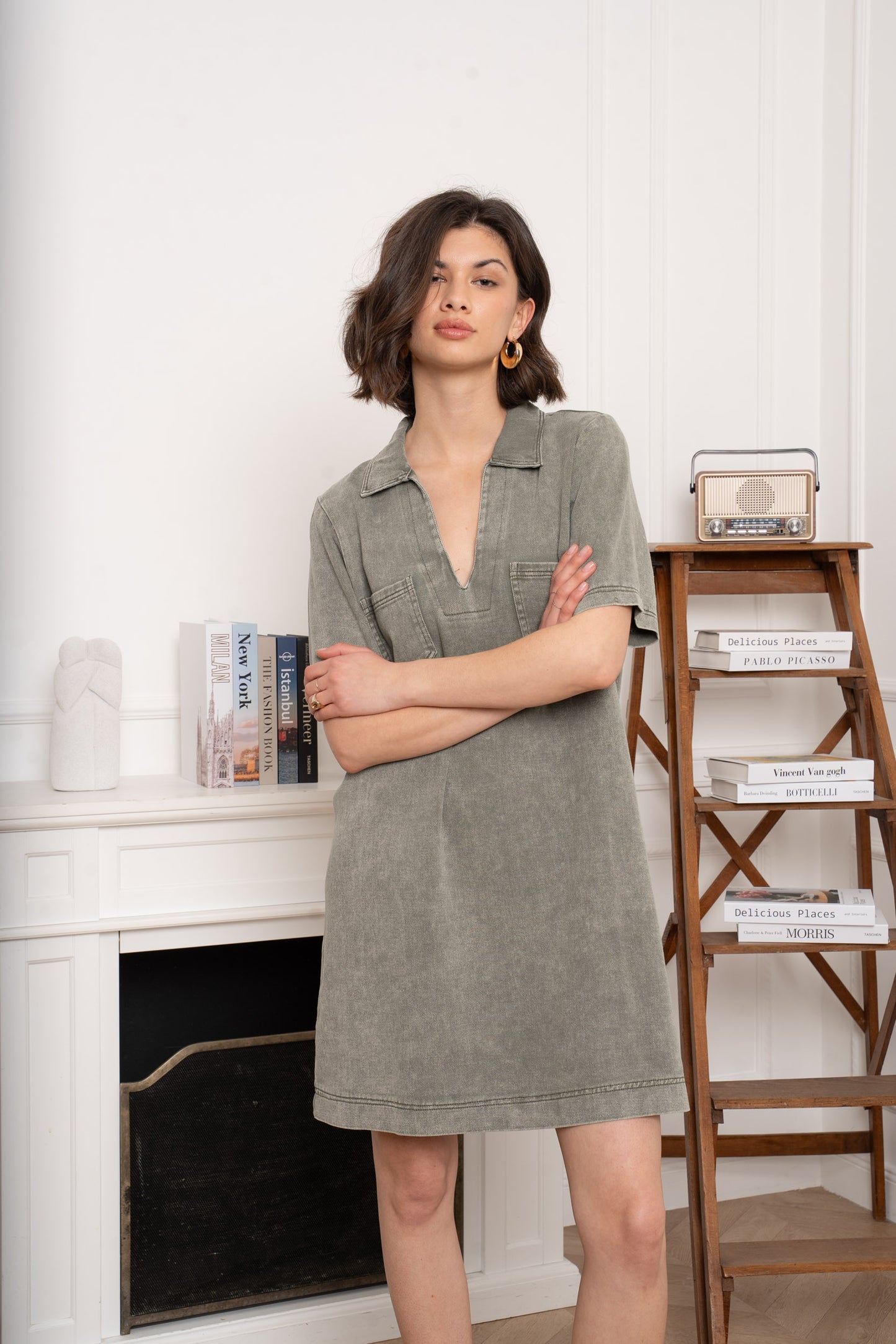 JEANSJURK KHAKI