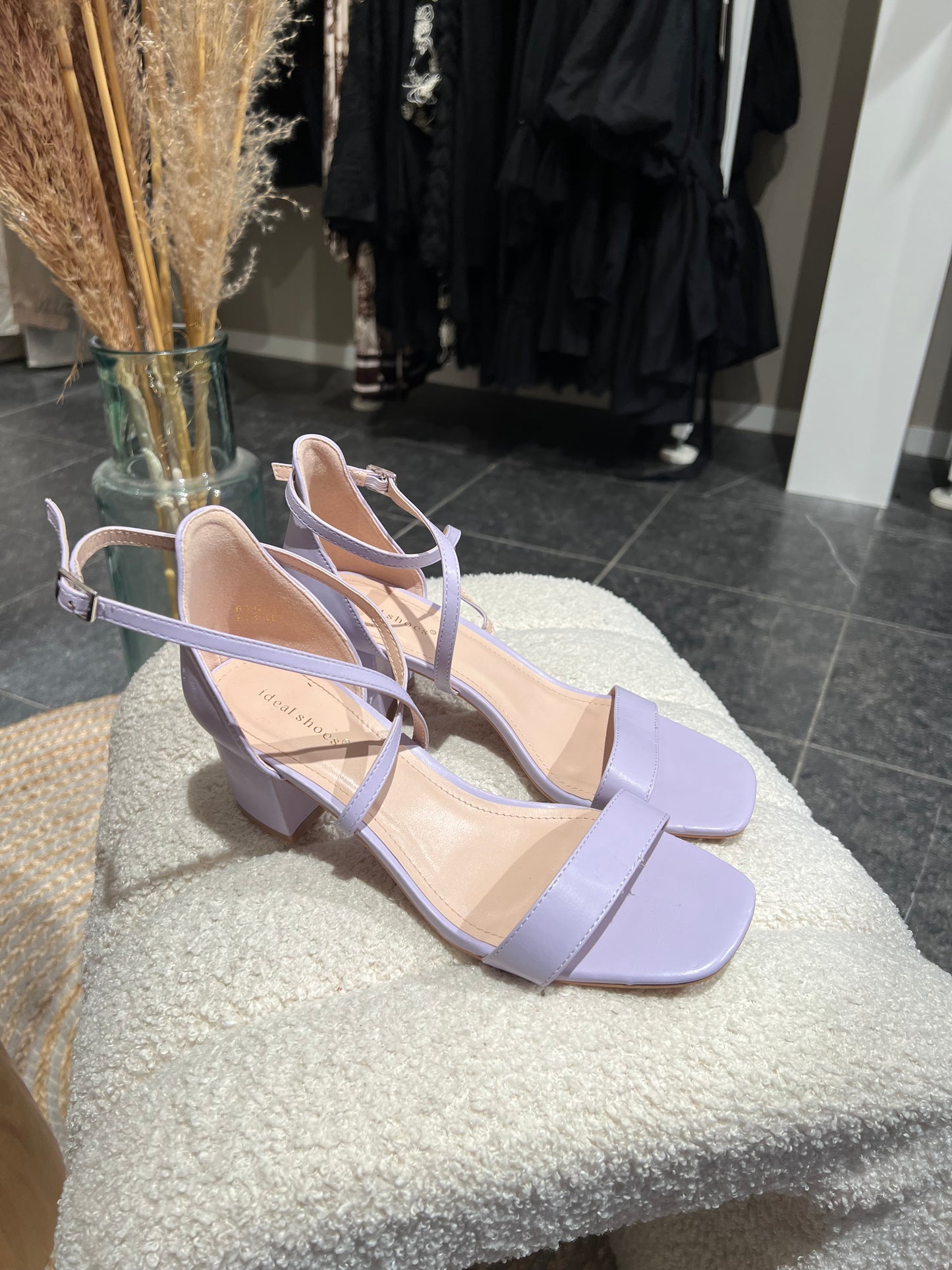 Pumps lila