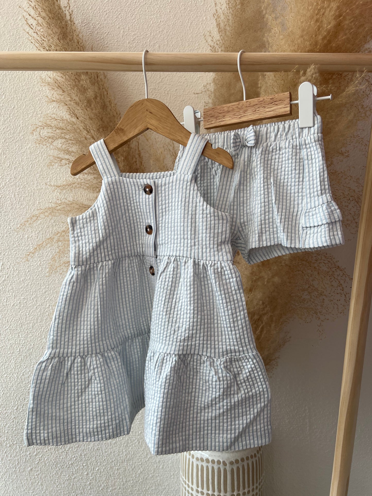 Gestreepte set