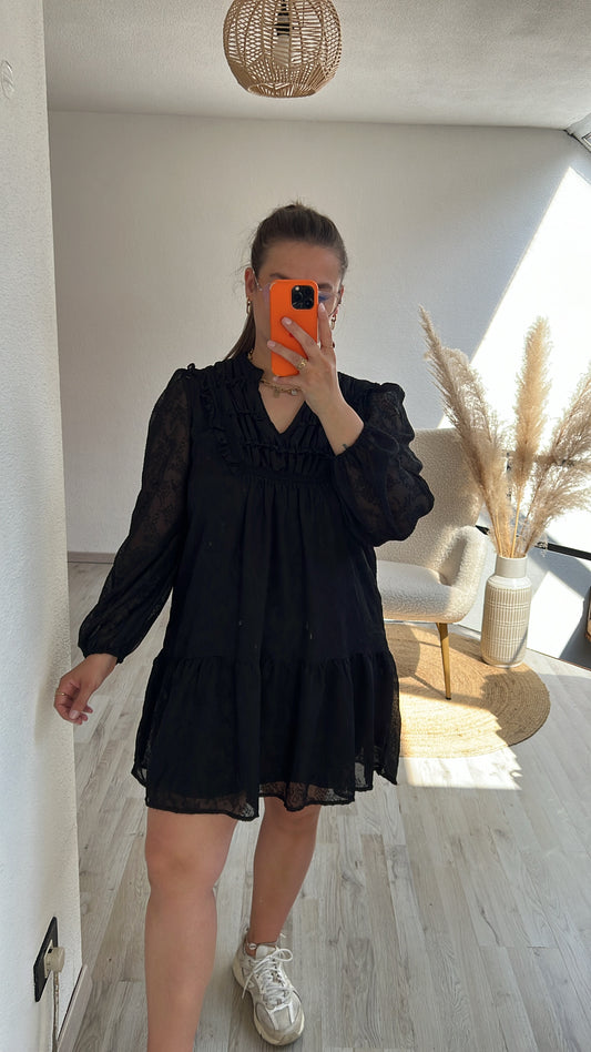 Zwarte jurk