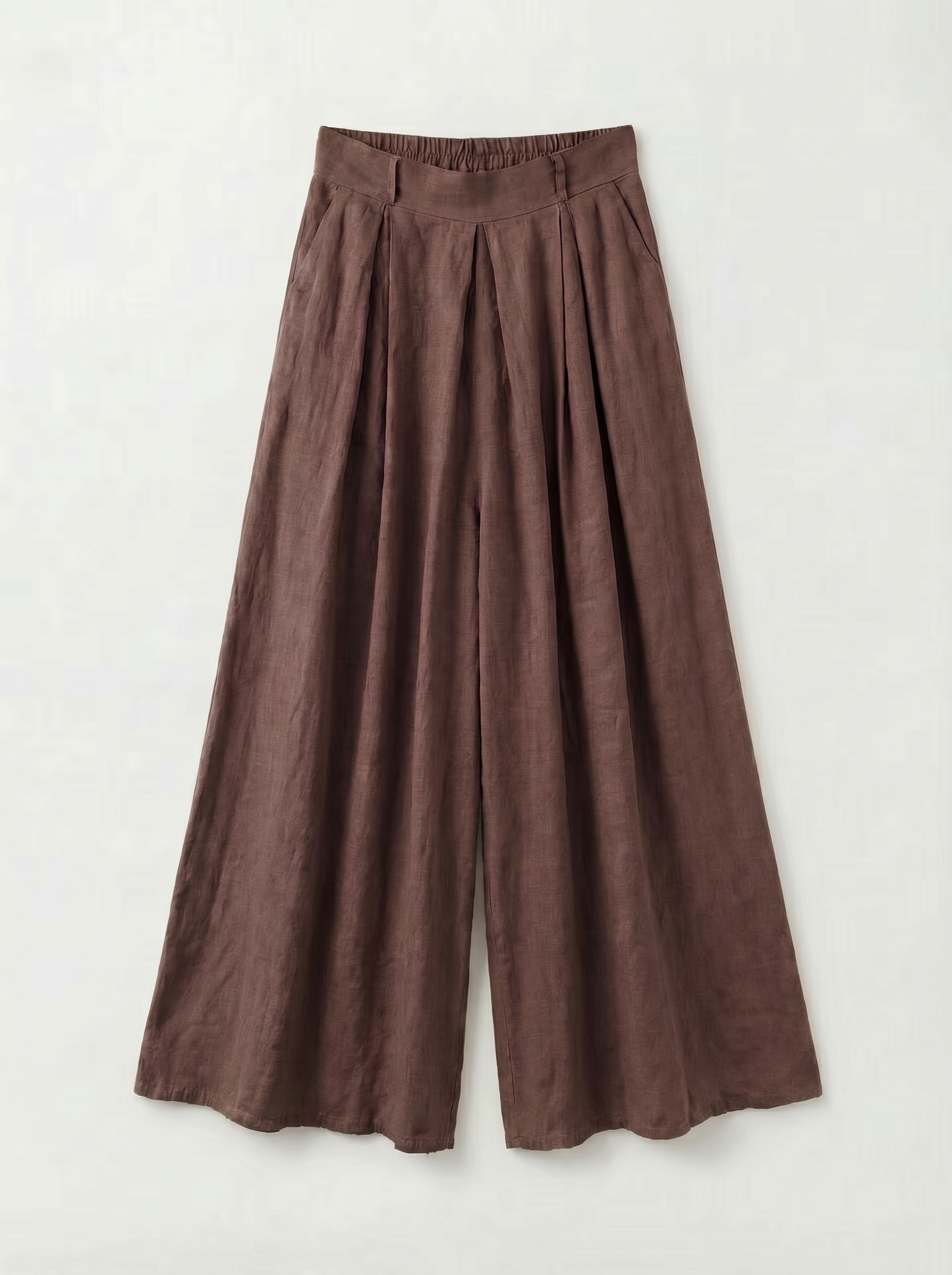 LOSSE LINNEN BROEK