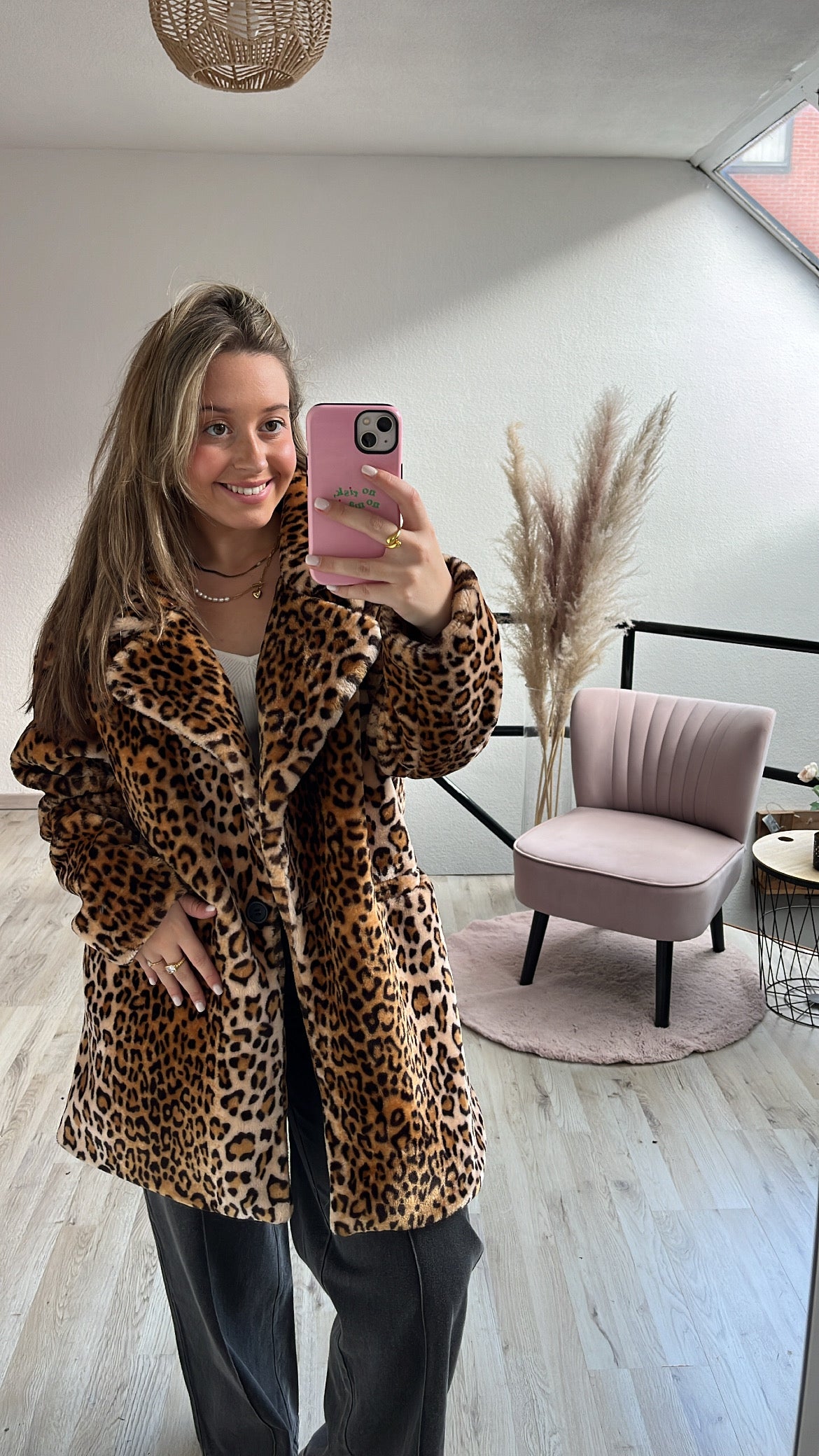 Leopard jas