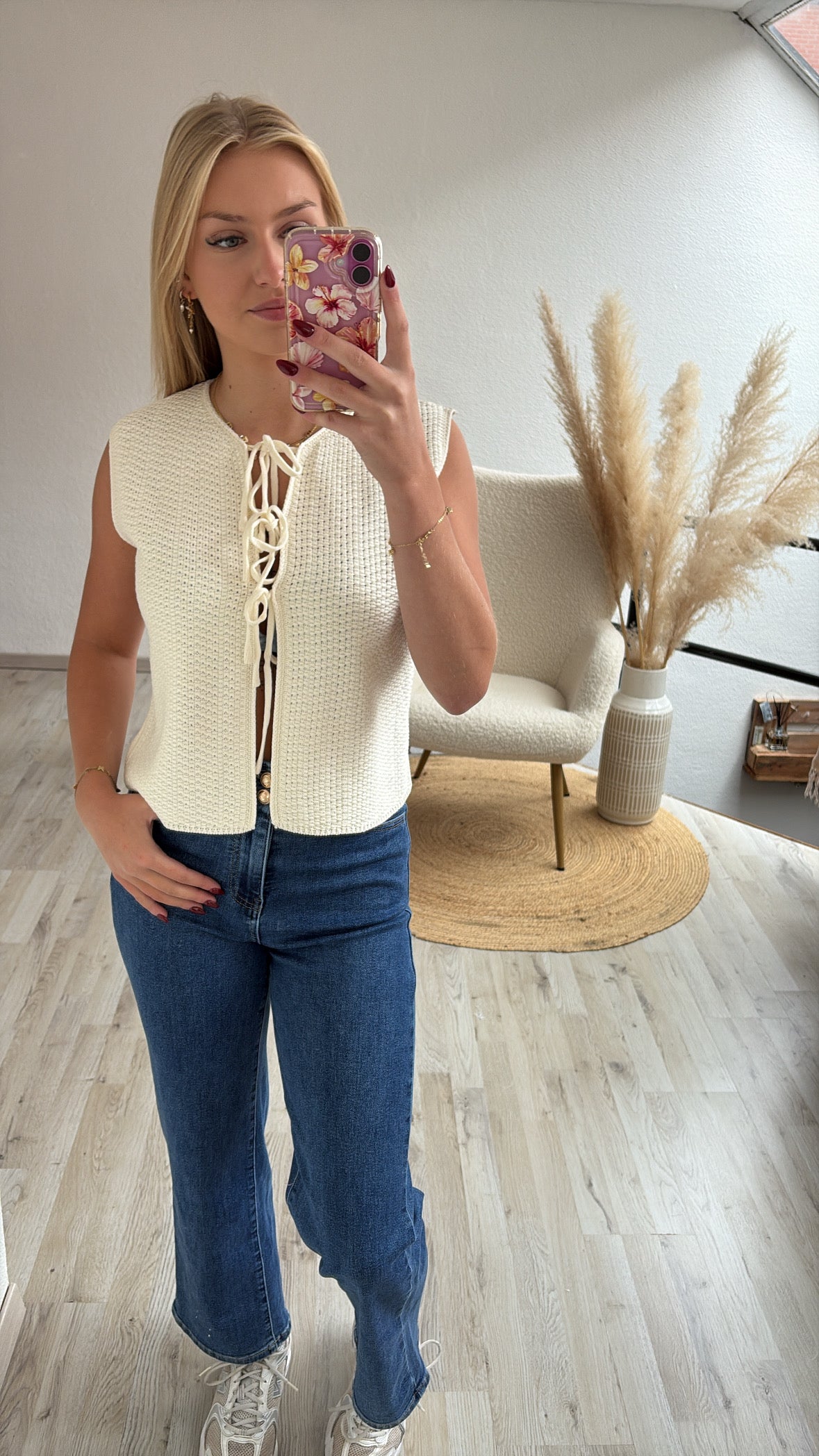 Jeans donkerblauw