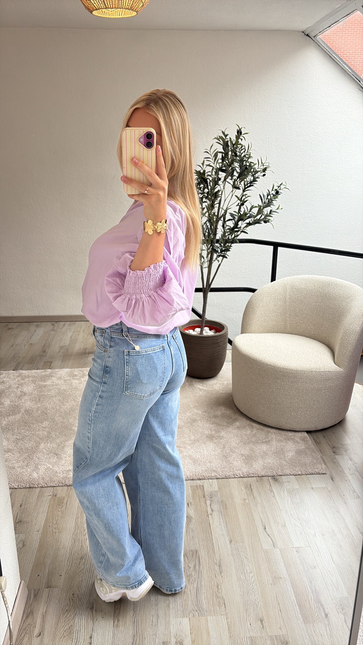 LILA BLOUSE