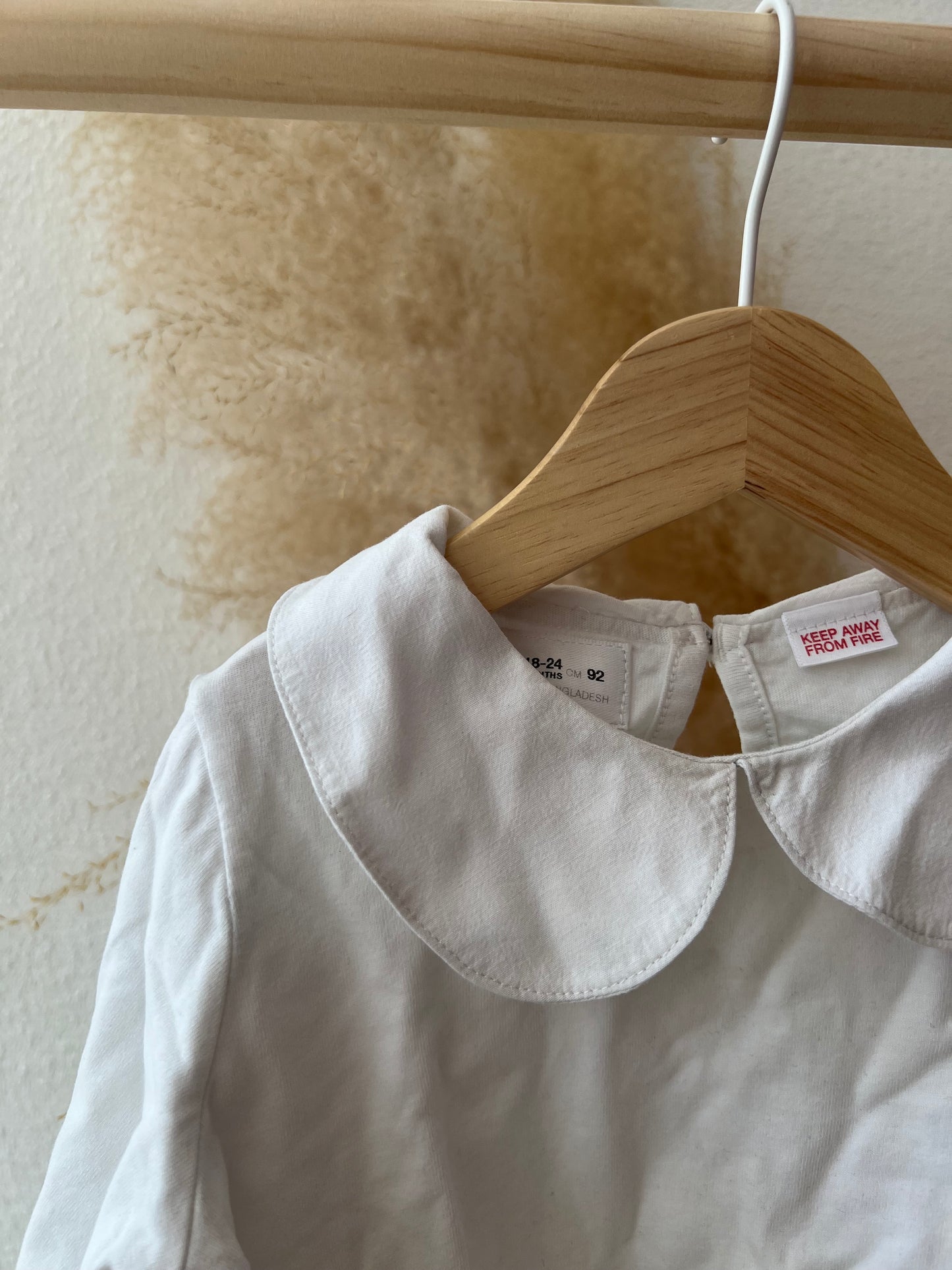 Longsleeve kraagje