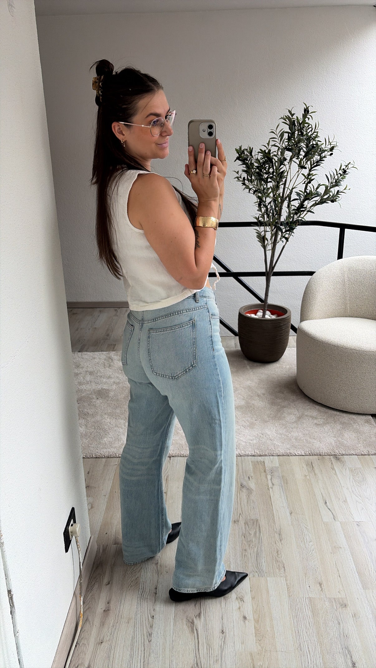 BLAUWE JEANS