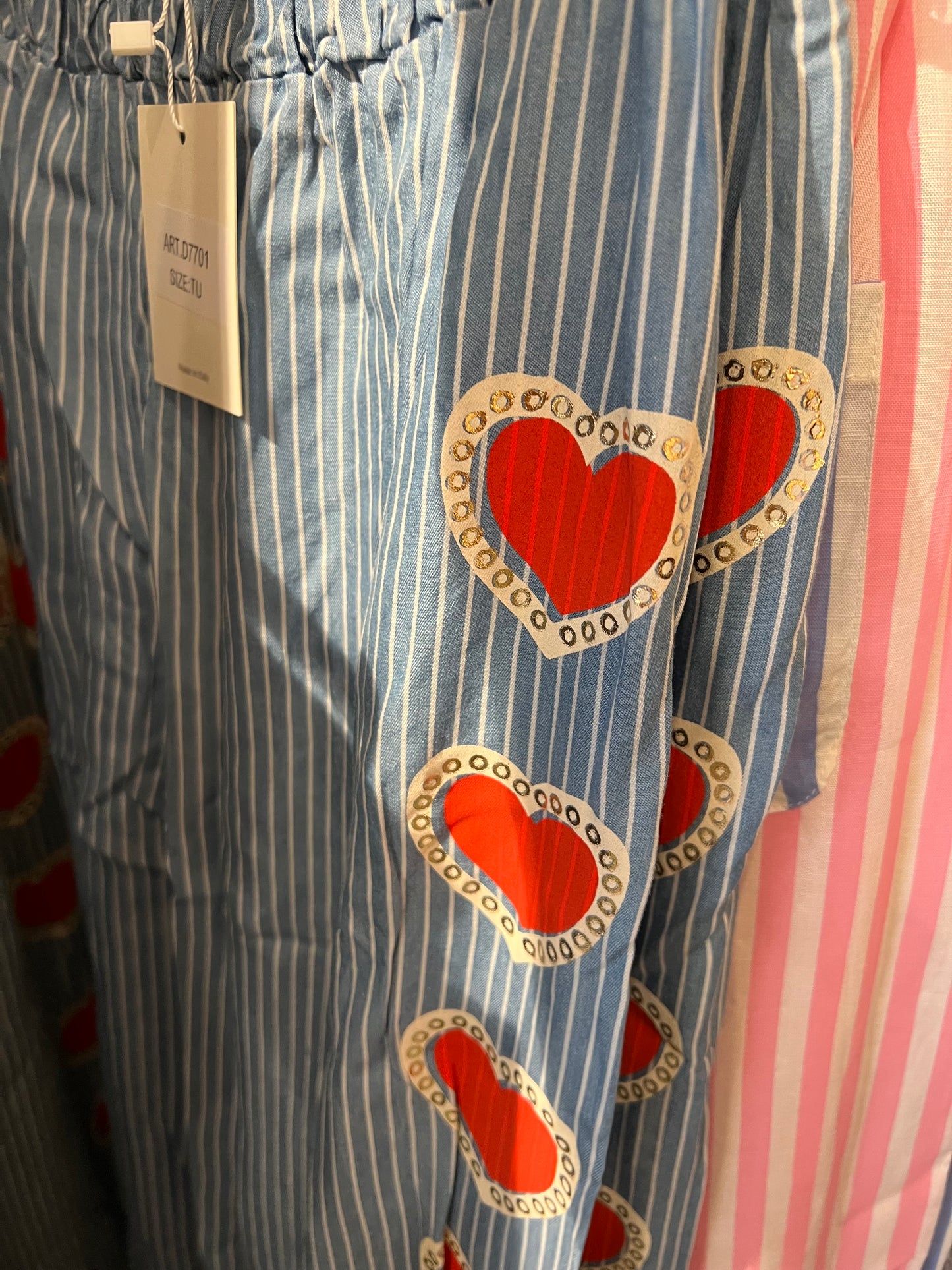 LOSSE BROEK HARTJES