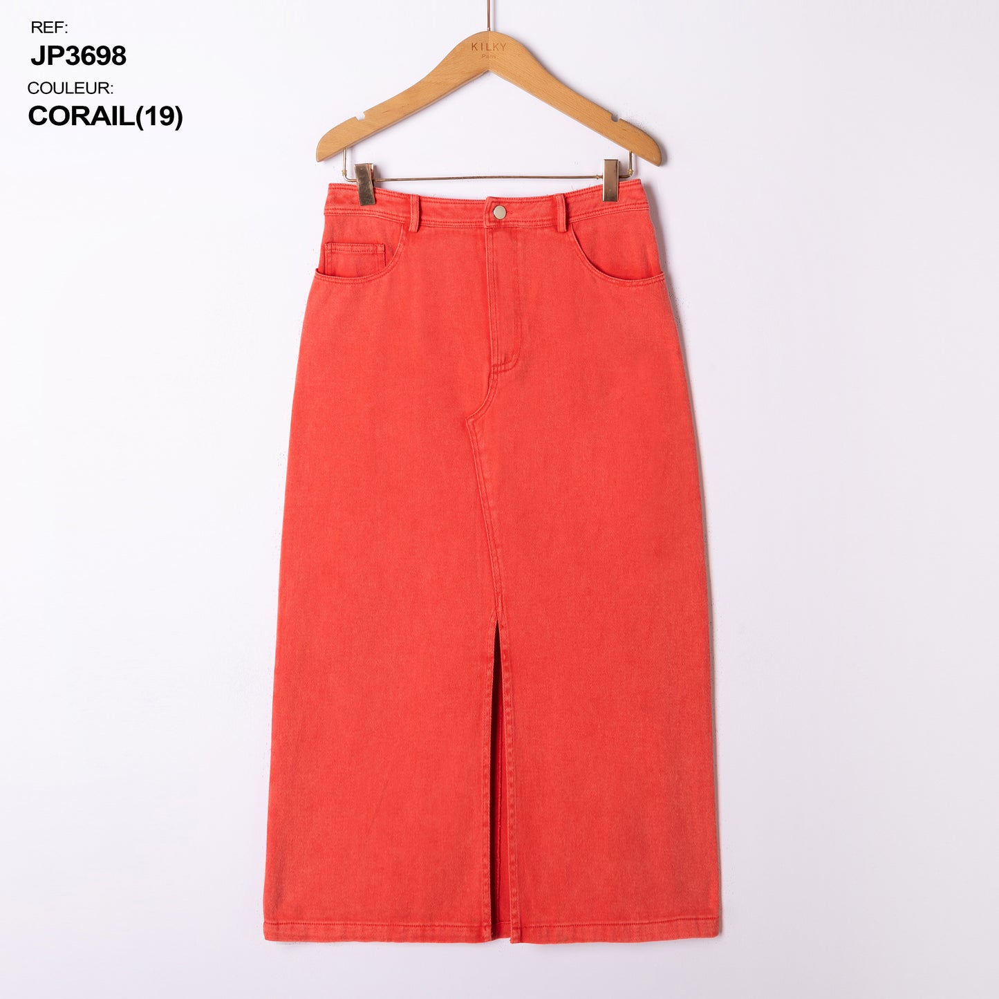 KORAAL JEANSROK
