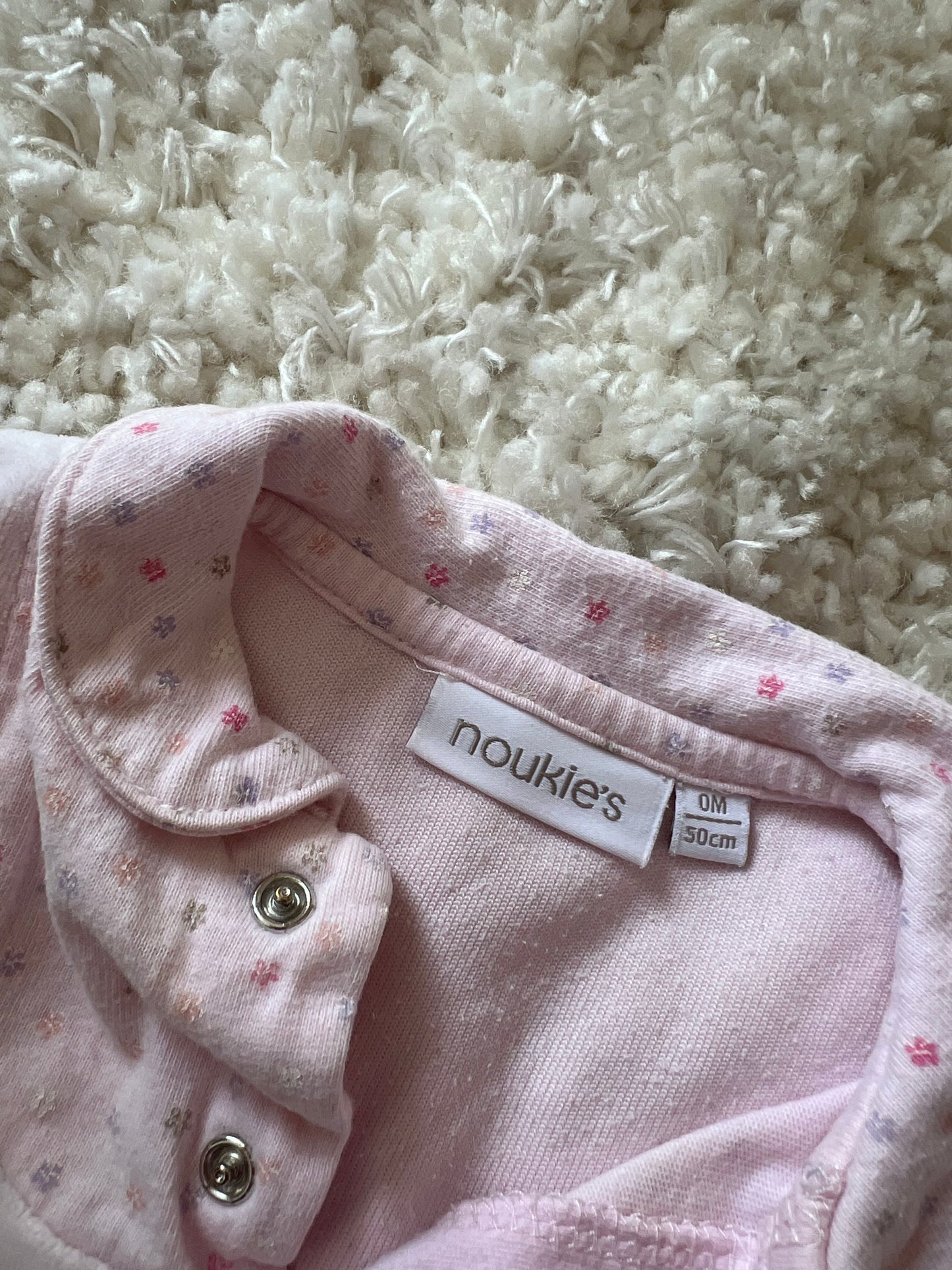 Roze pyjama