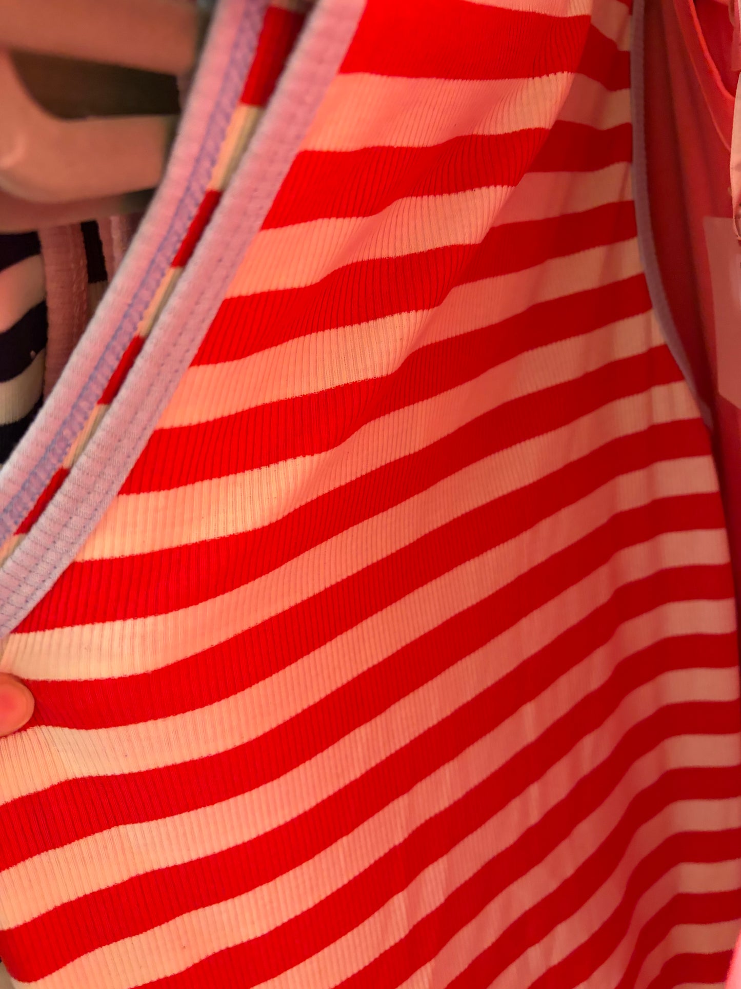 TANKTOP DRESS ROOD