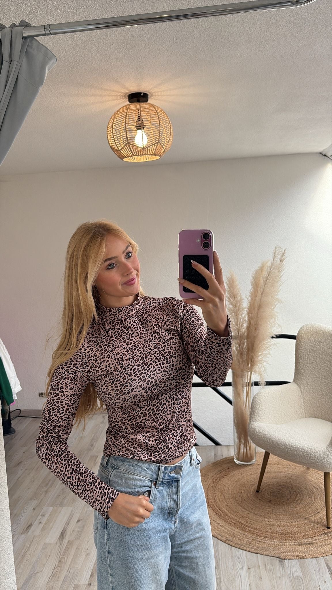 Leopard longsleeve