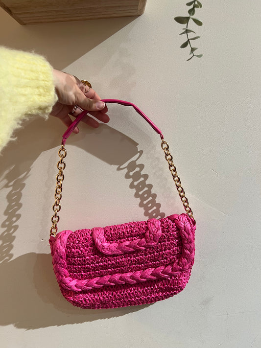 ROTAN TAS ROZE