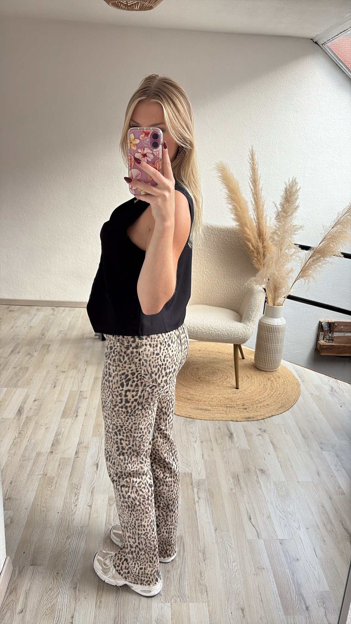 Zwarte gilet