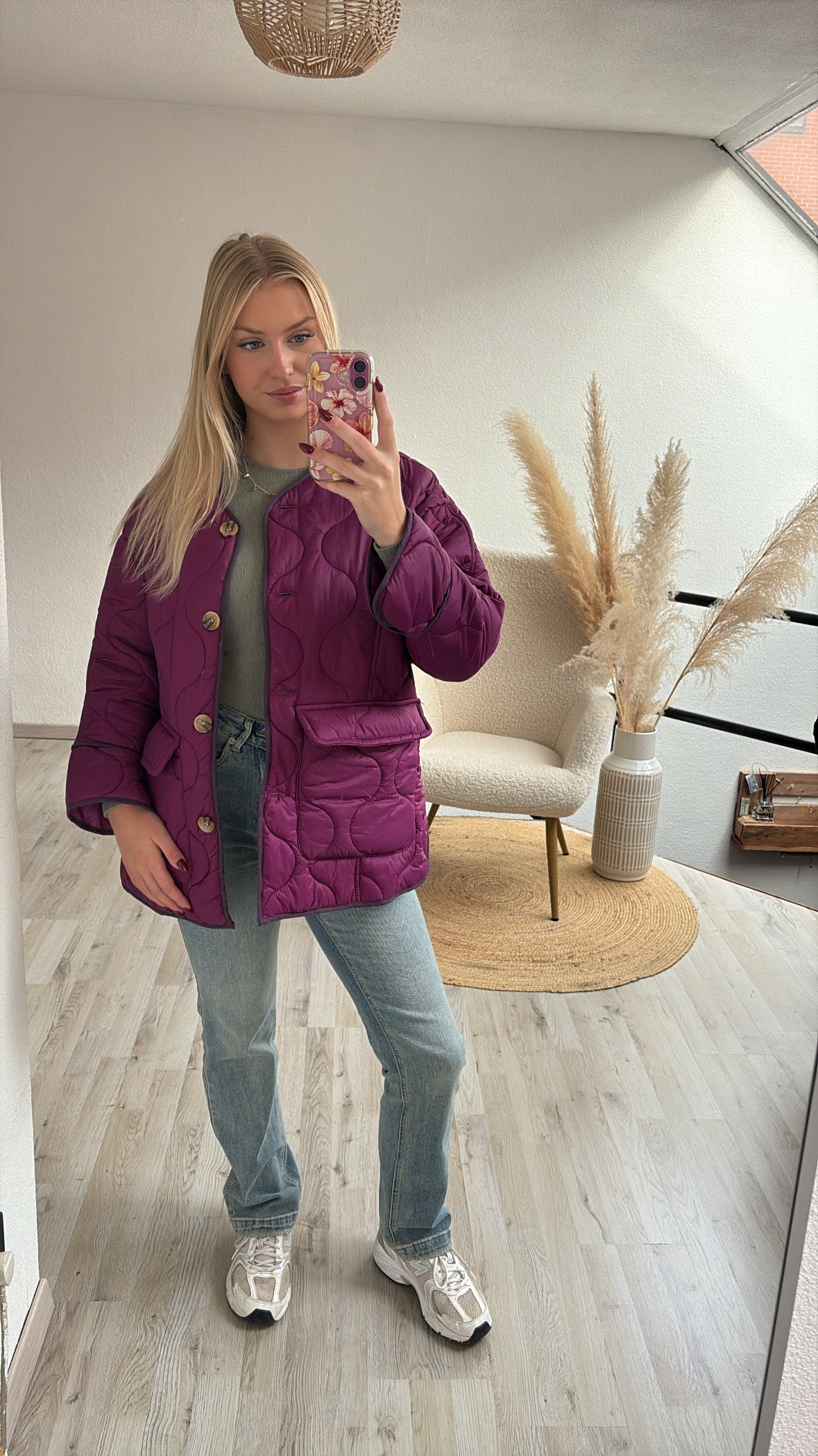 Quilted jasje