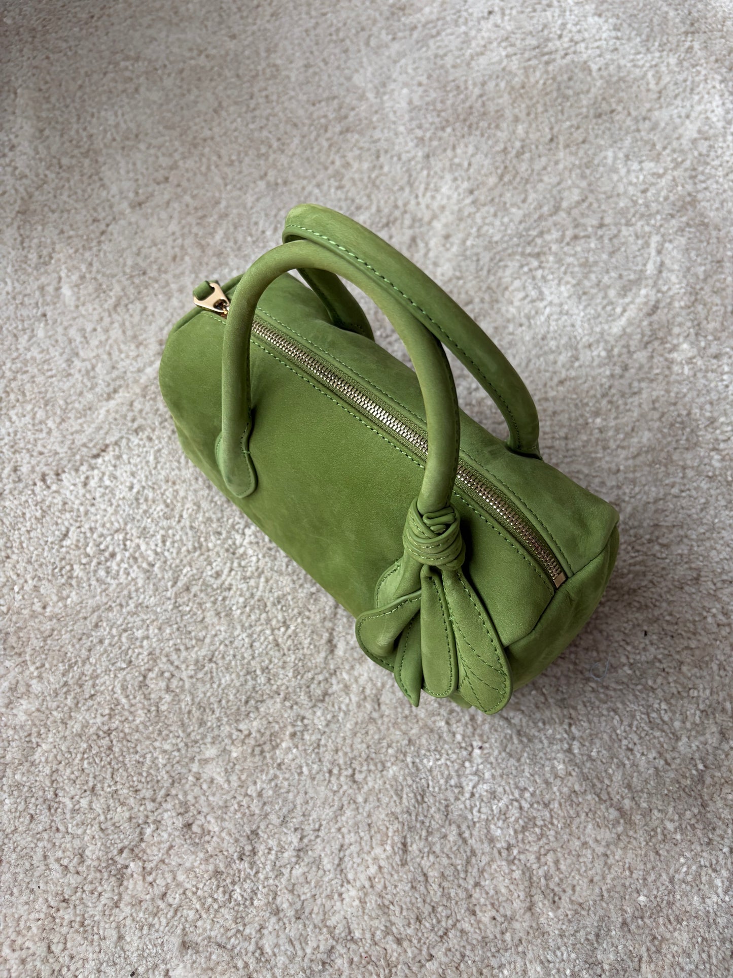 GROENE HANDTAS