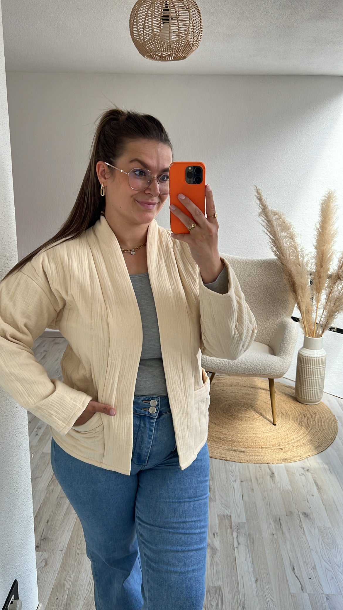 Beige jasje
