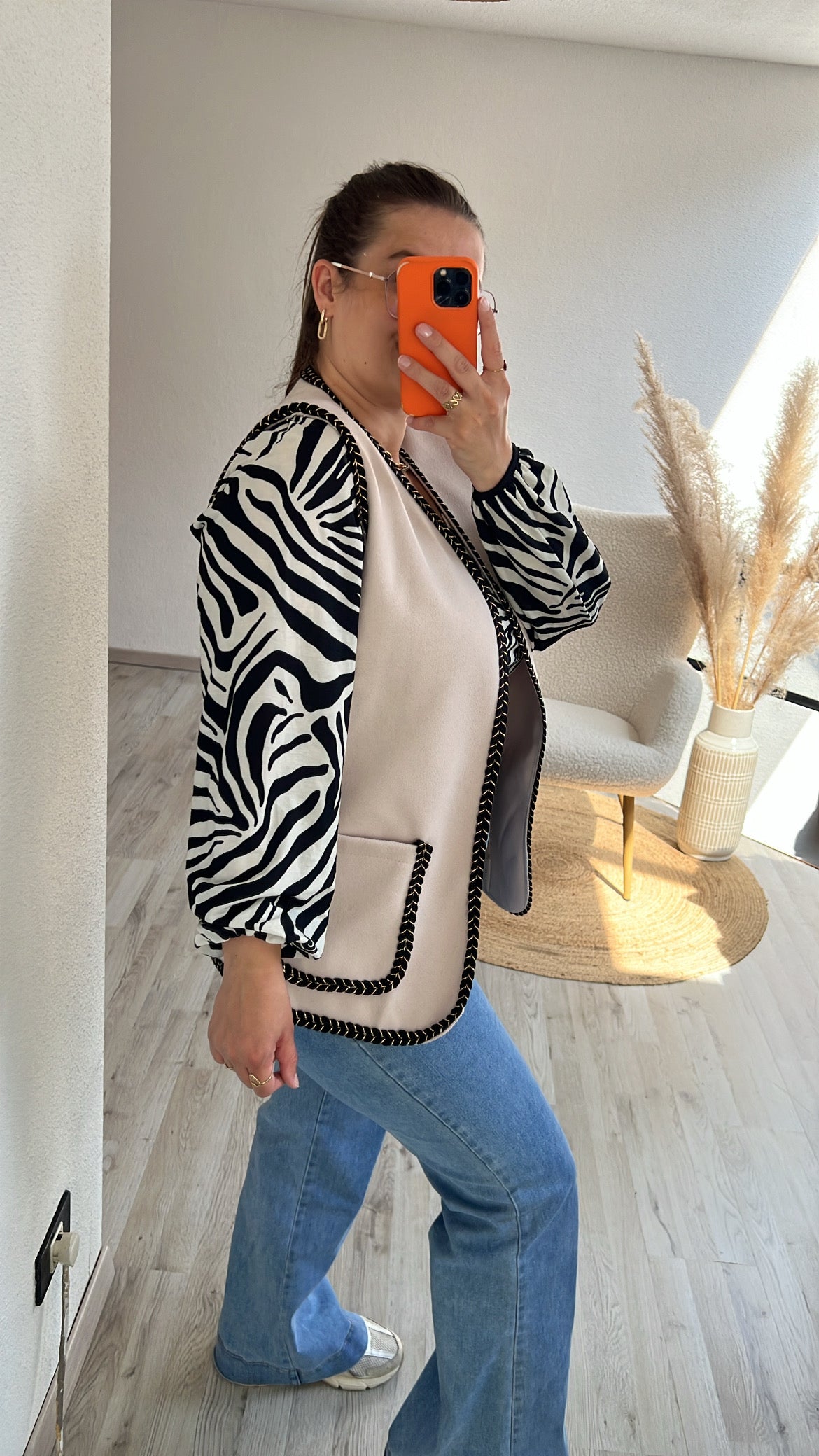Gilet beige