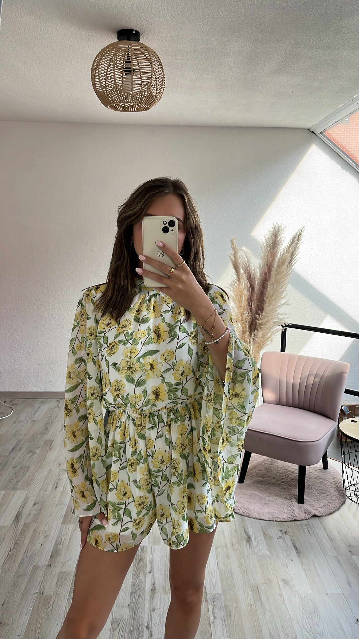 Playsuit met print