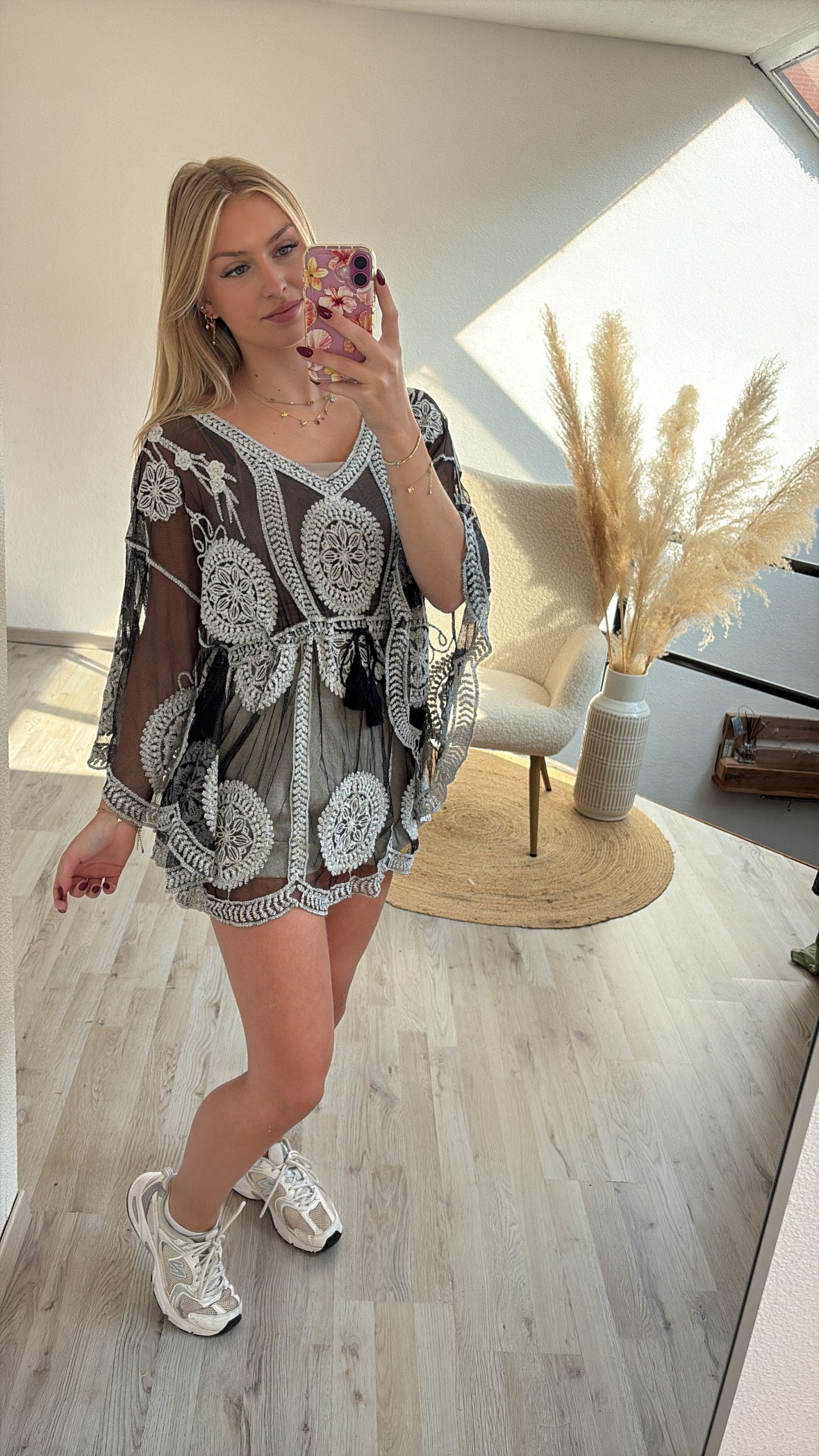 Kanten blouse