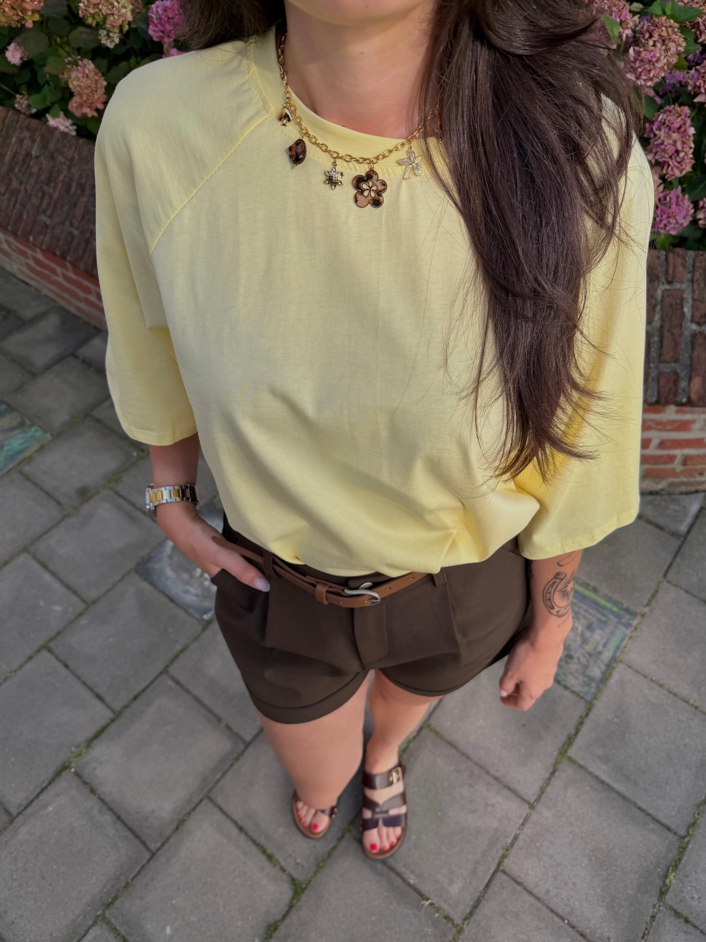 KETTING GOUDKLEURIG