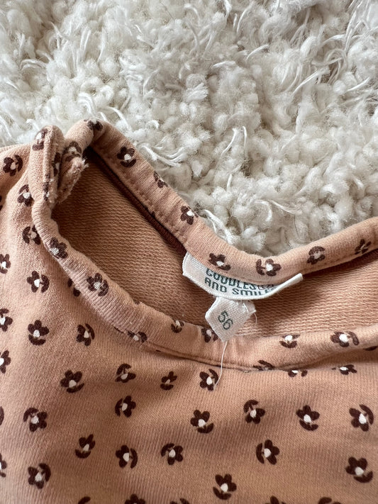 Longsleeve bloemetjes