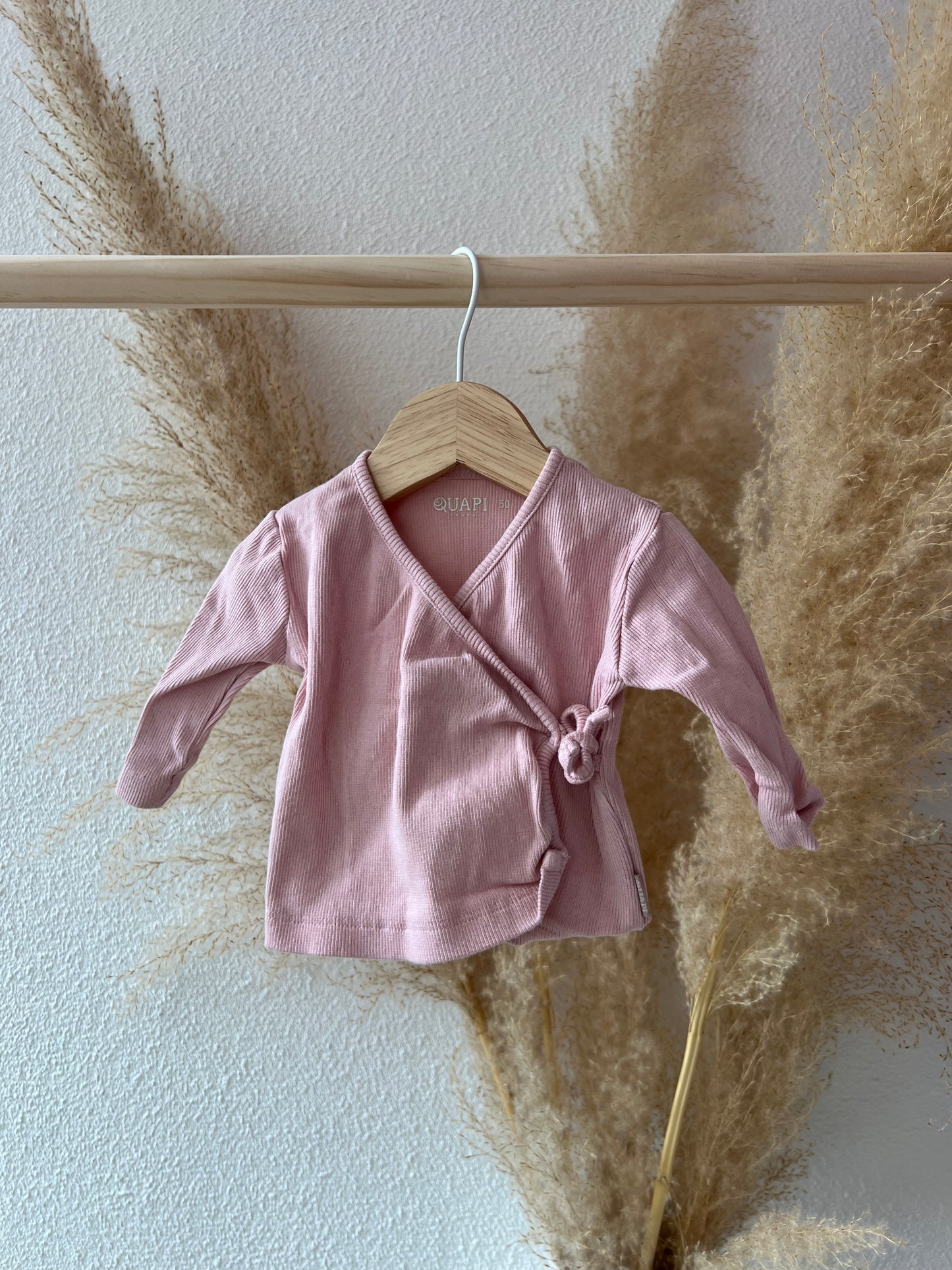 Roze wikkeltrui