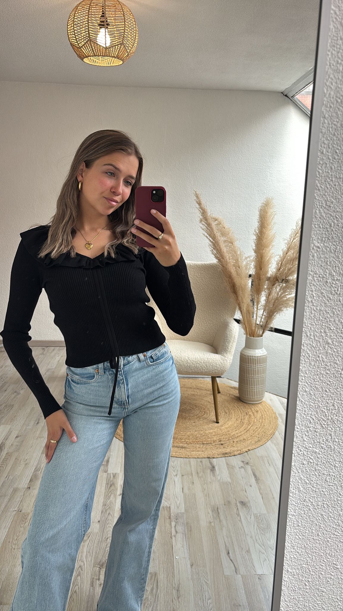 Zwarte pull