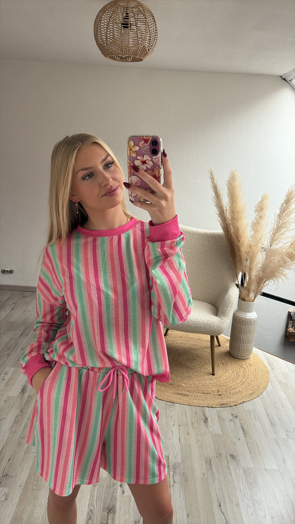 Gestreepte set